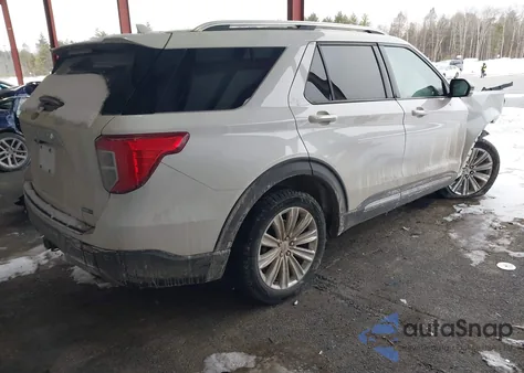 2020 Ford Explorer Limited from USA, damaged, VIN 1FMSK8FH2LGA99300